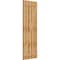 Ekena Millwork Spaced Board-n-Batten Shutters w/Z-Bar, Rough Sawn Western Red Cedar, 28 7/8W x 82H, PR RBS06Z29X082RWR - alternate 4